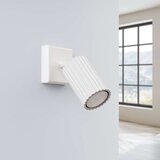  Stenska svetilka KARBON bela, (21626741) | Shoptok.si