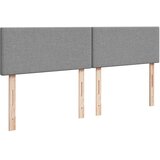  Otomanski krevet s madracem svijetlosivi 160x200 cm tkanine | shoptok.hr