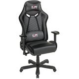XORA GAMING STOL tekstil črna | Shoptok.si