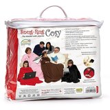 Odeja Deka s rukavima Snug-Rug - crvena Slike