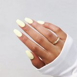 OHORA Semi Cured Gel Nail Strips N Lemon Sugar nalepke za nohte odtenek NB-001-G 1 kos | Shoptok.si