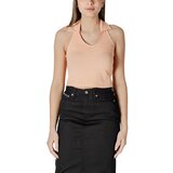 Calvin Klein Jeans Topi & Bluze HALTERNECK POLO COLLAR TOP J20J225320 Rožnata | Shoptok.si