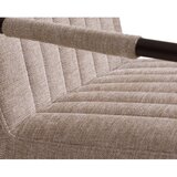 Unique Furniture Bež fotelj Trout – | Shoptok.si