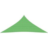  Senčno jadro 160 g/m² svetlo zeleno 6x6x6 m HDPE, (20965297) | Shoptok.si