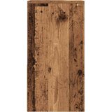  Noćni ormarići s ladicom 2 kom staro drvo 35x34x66,5 cm | shoptok.hr