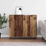 Ormarić Komoda Smeđa 90 x 34 x 80 cm Konstruirano drvo | shoptok.hr