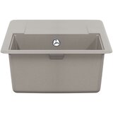 Umivaonik Siva 670 x 460 mm 80% kvarc i 20% smola | shoptok.hr
