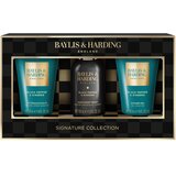 Baylis & Harding Black Pepper & Ginseng darilni set za obraz, telo in lase za moške | Shoptok.si