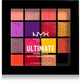 NYX Professional Makeup Ultimate Shadow Palette paleta senčil za oči odtenek 13 - Festival 16 x 0.83 g Cene