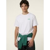 Sinsay Pamučna majica comfort fit s natpisom na leđima | shoptok.hr