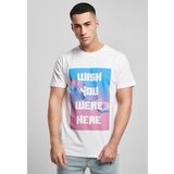 MT Men Wish You Were Here Tee White Cene