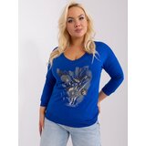 RELEVANCE Blouse-RV-BZ-9068.21P-Cobalt | shoptok.hr