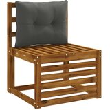  Jastučić za leđa PUTTEN 100% poliester Antracit 50 x 40 x 10 cm - Antracit 50 x 40 x 10 cm Poliester | shoptok.hr