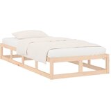  Okvir za krevet od masivnog drva 75 x 190 cm mali | shoptok.hr