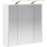  Kopalniška ogledalna omara Bela 63,5 x 16 x 62,5 cm, (5000233356) | Shoptok.si