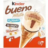 Kinder Sladoled BUENO white 4x62g | ePonuda.com