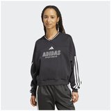 Adidas Sweatshirt W Tiro Cut 3 Stripes Fleece Sweatshirt Black/ White S | Shoptok.si