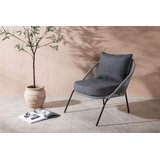 Venture Home Lindos vrtna lounge fotelja, siva | shoptok.hr