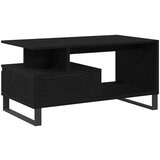  Klubska miza Črni Oreh 90x49x45 cm Inženirski Les | Shoptok.si
