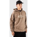Dravus Rooted Hoodie brown savana | shoptok.hr