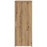 Ormarić za pohranu boja hrasta 40x45x103,5 cm konstruirano drvo | shoptok.hr