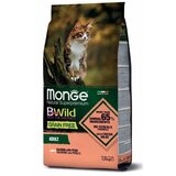 Monge suva hrana za mačke bwild losos i grašak bez žitarica 1.5kg Cene