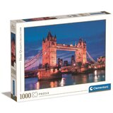 Clementoni Sestavljanka High Quality Collection- Tower Bridge at Night 39674, 1000 kosov Cene