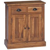 Ormarić za pohranu Smeđa 65 x 30 x 75 cm Čvrsto teak drvo | shoptok.hr