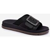 Zaxy Fragrant Ladies Slippers With Decorative Buckle Black | Shoptok.si