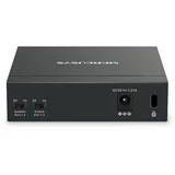 svič 10/100/1000 5-port MS105GP/4-Port poe+