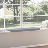  Jastučić za klupu Tkanina Svjetlosiva Dubina 35 cm - Svjetlosiva 110 x 38 x 6 5 cm | shoptok.hr