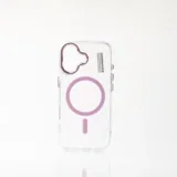 Cam magsafe maska za iPhone 17 Pink