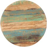  Blagovaonski stol 80 cm od masivnog obnovljenog drva | shoptok.hr