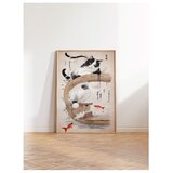 WALLXPERT Dekorativna slika u okviru 50 x 70 cm | Eponuda.com