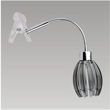 Lampa sa stezaljkom EZZO 1xG9/33W/230V dimljena Cene