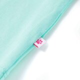  Dječja majica svijetla boja mente 116 | shoptok.hr