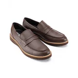 muške cipele DC-02255 - tamno braon