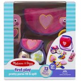 Melissa &amp;amp, Doug Melissa &amp, Doug: Mehka toaletna torbica igralni set Cene