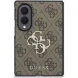 Maska Guess MagSafe 4G Logo za Samsung Z Fold 8/ F971B braon