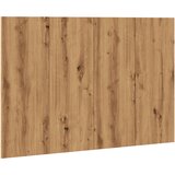 Maison Chic posteljno vzglavje - vzglavna omarica - nočna omarica artisan hrast 120x1,5x80 cm konstruiran les, (21706641) Cene