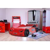 Hanah home dečiji krevet eko red u