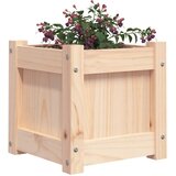  Vrtna sadilica 31 x 31 x 31 cm od masivne borovine | Eponuda.ba