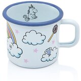 Metalac lončić pink unicorn 8cm/0,37 lit. | shoptok.hr
