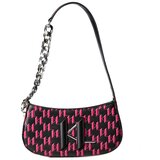 Karl Lagerfeld - K/SADDLE CHAIN PRINT BAGUETTE cene