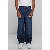 Urban Classics Men's Baggy Fit Heavy Unce dark blue jeans | Shoptok.si