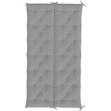  Jastuk za vrtnu klupu sivi 200 x (50+50) x 7 cm tkanina Oxford | shoptok.hr