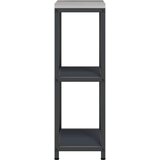  Kuhinjsko skladištenje s policom Antracit 30 x 50 x 92 cm Čelik | shoptok.hr
