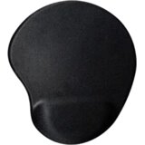 Gembird Podloga za miš gel Addison 300521 Wrist Supported Black Mouse Pad, 35154 | Eponuda.ba