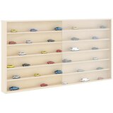  Ormar za izlaganje na zidu Bež 100 x 8,5 x 54 cm Šperploča | Eponuda.com
