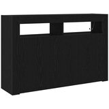  Kreveta Crni hrast 116 x 30 x 75 cm Konstruirano drvo | shoptok.hr